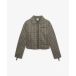 Superdry BENCH Tussenjas 'Bench X Superdry&Co' bruin / donkerbruin / olijfgroen / wit