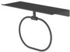 Hotbath &More Handdoekring - Geborsteld Zwart