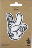 Mickey Mouse Patch Wit Polyester