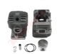 BPC Parts Cylindre avec piston adapté pour STIHL MS210 40mm