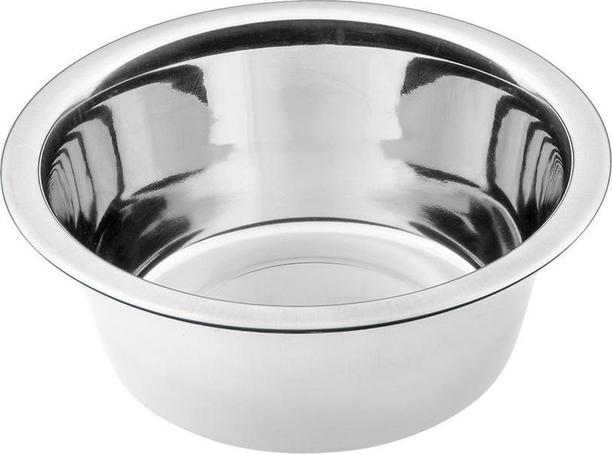Ferplast Voerbak RVS 0.5 liter - Chroom