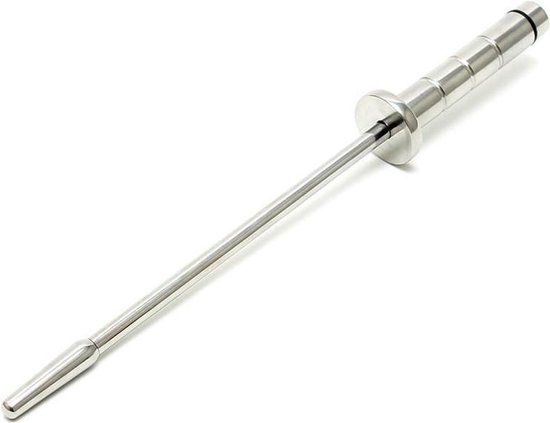 Rimba - Vibrerende RVS Dilator/penisplug