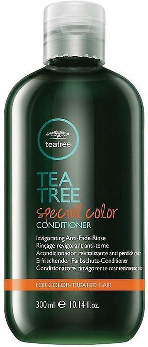 Paul Mitchell Tea Tree Special Color Conditioner voor gekleurd haar, vochtconditioner voor gezond haar en hoofdhuid, 300 ml