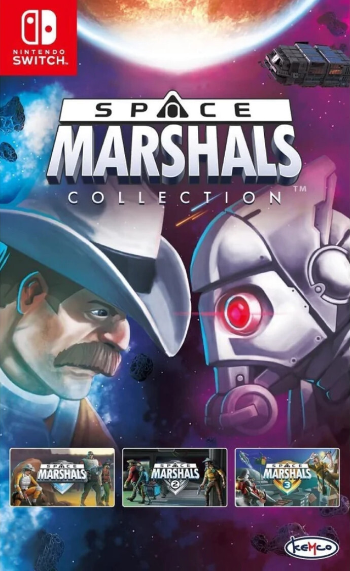 Kemco Space Marshals Collection Nintendo Switch