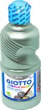 Giotto Acrylverf, 250 ml, Zilver