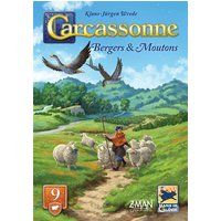 Asmodee - Carcassonne - Uitbreiding: Herders & Schapen