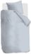 Ambiante Housse de couette en coton uni - Lit simple - 140 x 200/220 cm - Bleu clair