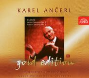 Outhere Supraphon Bartók: Ancerl Gold Edition 22: Violin Concerto (CD)