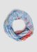 s.Oliver Dierenprint Sjaal Lichtblauw Polyester
