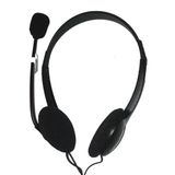 Encore EN-HTM-03-USB Headset Bedraad Hoofdband Kantoor/callcenter Zwart