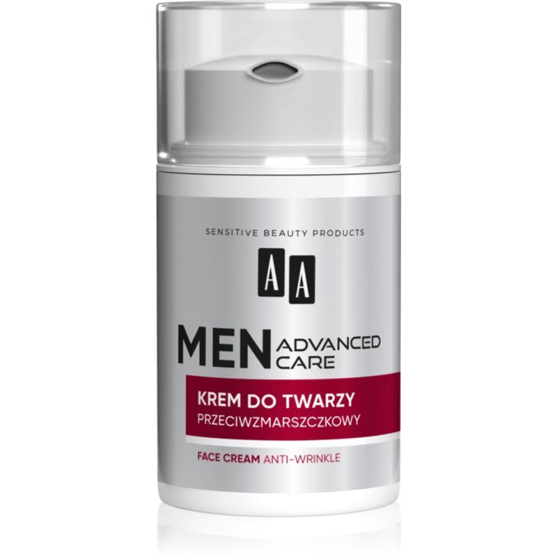AA Cosmetics AA Men Oceanic Gezichtscrème Advanced Care Vital 40+