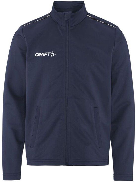Craft Squad Go trainingsjack - donkerblauw