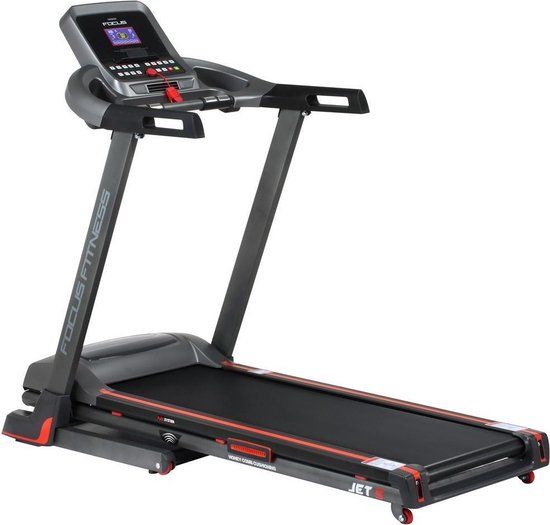 Focus Fitness Jet 5 Loopband - 36 Programma's - 16 km/h - Inklapbaar