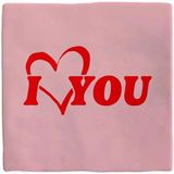 spreuktegel Plenty gifts Tegeltje i love you