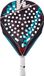 AKKERON FURIA R LEGACY X9 FR9 Padel Racket - Black