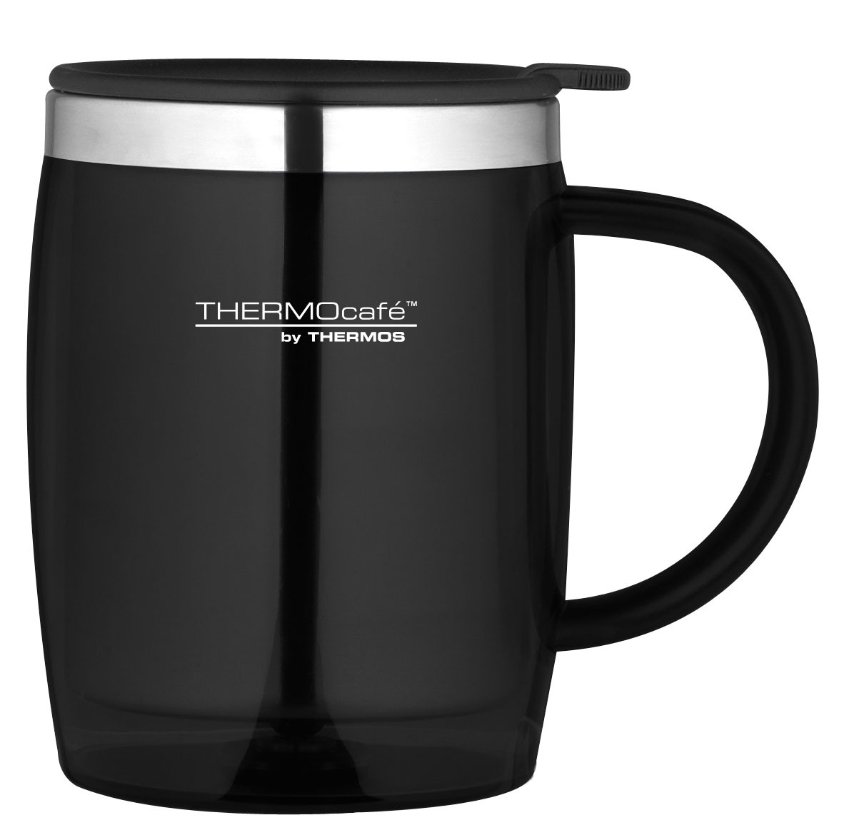 Thermos Desk Mug Zwart 0.45l