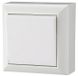 GAO Interrupteur encastrable universel, IP20, blanc, GAO 20451