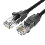 Vention IBEBU netwerkkabel Zwart 35 m Cat6 U/UTP Rond