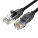 Vention IBEBJ Netwerkkabel Zwart 5 m Cat6 U/UTP Rond