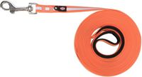 Trixie Easy Life Sleeplijn voor hond, reflecterend, oranje, M-L, 10m x 1.3cm