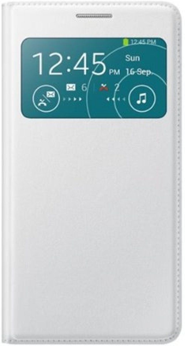 Samsung S view cover voor Galaxy S 3 Neo Wit