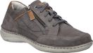 Josef Seibel New Anvers 11 Sneakers Basse Homme Asphalt-kombi Cuir Taille 45