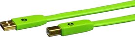 NEO by Oyaide d+ USB 2.0 kabel, Class B 1,0m lengte - Kabel voor DJs