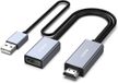 BENFEI Adaptateur HDMI vers Displayport femelle