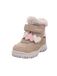 SUPERFIT Snowboots 'HUSKY+' lichtbeige / rosa