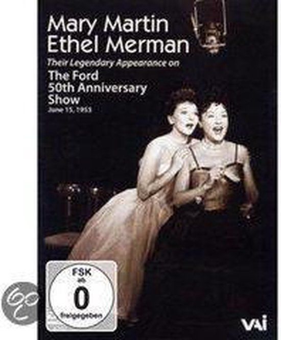 Martin/Merman Ford 50th Anniversary Show [DVD]