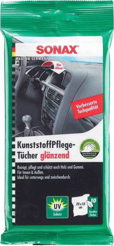 Sonax Onderhoudsdoekjes Glans - 10 stuks