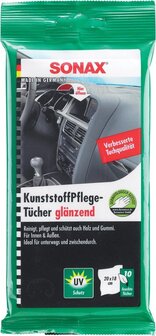Sonax Onderhoudsdoekjes Glans - 10 stuks