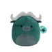 Squishmallows 258601 P25 Amir Waterbuffel pluche speelgoed, 30 cm groot, veelkleurig