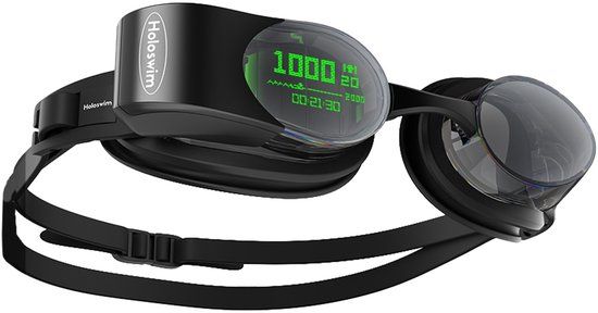 Holoswim® AR Smart Swim Goggles 2 Pro - Zwart