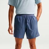 Nike Stride 7in Hardloopshorts Heren - blauw, zilver, Maat L