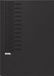 BRUNNEN Boekkalender Mod. 795 2026 "Black Classic" | A5, kunststof