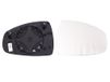 Alkar 6432790 Buiten Verwarmd Convex Spiegelglas met Houder