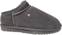 Warmbat Conner Suede Heren Sloffen - Grijs