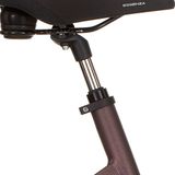 Cortina Tige de selle 27.2x350mm Aluminium Noir Mat