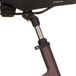Cortina Tige de selle 27.2x350mm Aluminium Noir Mat