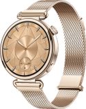 HUAWEI WATCH GT 7 41mm Milanese Or (Gold) + Grijze horlogeband