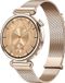 HUAWEI WATCH GT 7 41mm Milanese Or (Gold) + Grijze horlogeband