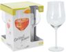 Excellent Houseware Cocktailglas - 4x stuks - glas - 370ml
