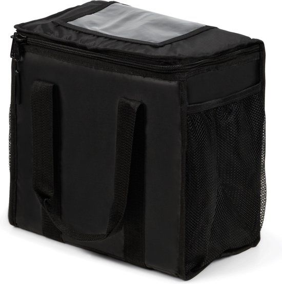 Steamy Bezorgtas - Koeltas - Small - Zwart - 19 Liter