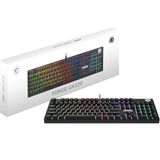msi Forge GK320 QWERTY, IT Layout mechanisch gamingtoetsenbord