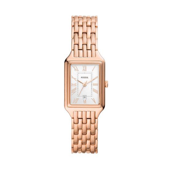 Fossil RAQUEL ES5271 Dameshorloge 23 mm - Rosékleurig