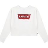 Levi's Fille Clair Lumineux Rencontre & Salutation Blanc Taille : 10Y
