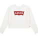 Levi's Fille Clair Lumineux Rencontre & Salutation Blanc Taille : 10Y