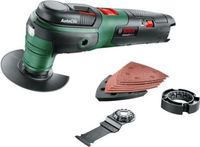 Bosch Multifunctioneel gereedschap met accu, UniversalMulti 12, 12 V, met Autoclic-systeem, LED-verlichting, trillingsdempende handgreep (Zonder accu en oplader)