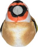 Wild Republic Knuffel Putter Vogel met Geluid Pluche 16 cm
